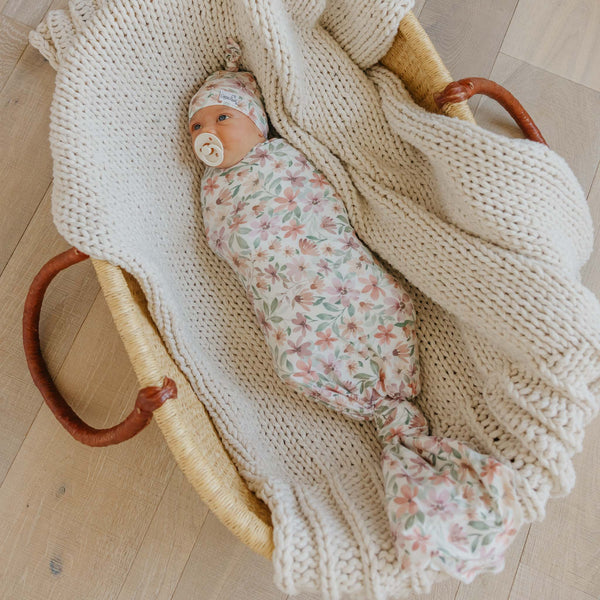 Copper Pearl - Natalie Swaddle Blanket