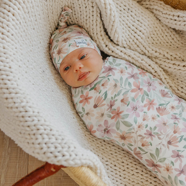 Copper Pearl - Natalie Swaddle Blanket