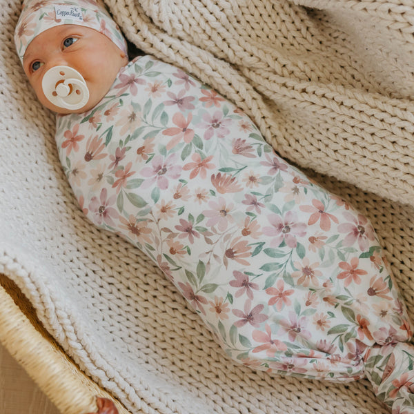 Copper Pearl - Natalie Swaddle Blanket