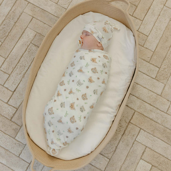 Copper Pearl - Wilder Swaddle Blanket