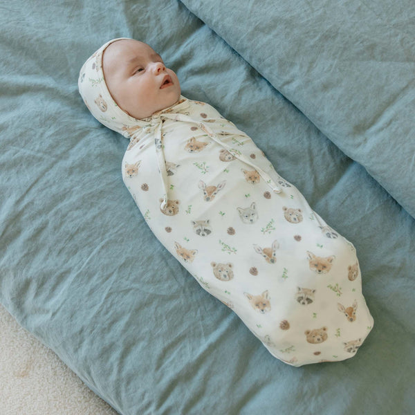 Copper Pearl - Wilder Swaddle Blanket