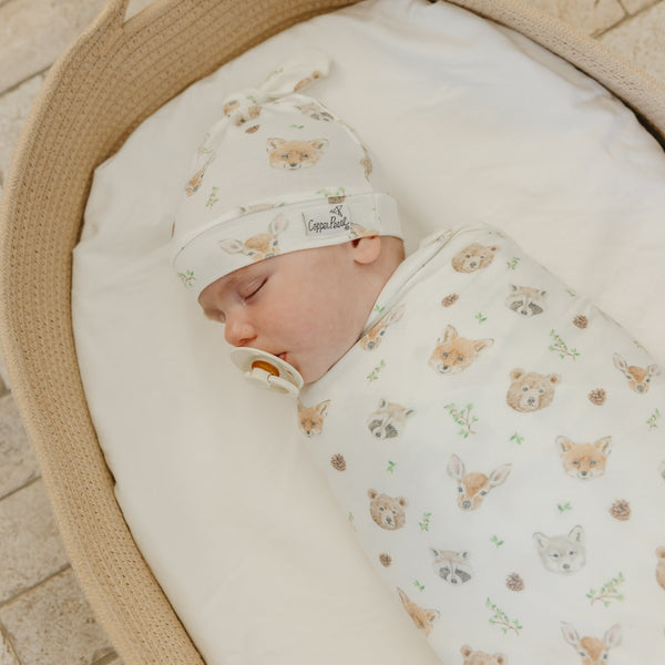 Copper Pearl - Wilder Swaddle Blanket