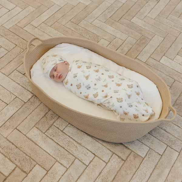 Copper Pearl - Wilder Swaddle Blanket