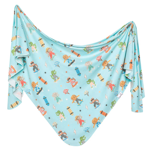 Copper Pearl - Tanner Swaddle Blanket