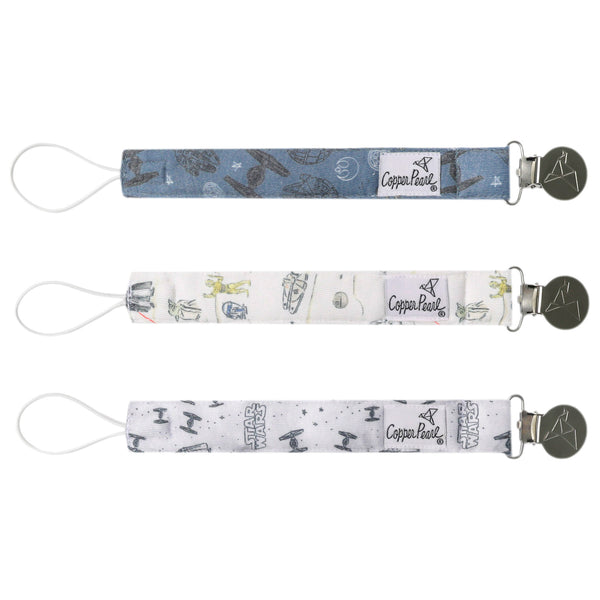 Copper Pearl - Tatooine Binky Clips