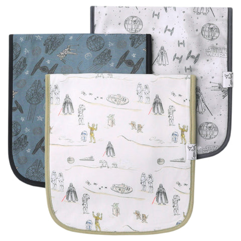 Copper Pearl - Tatooine Burp Cloth