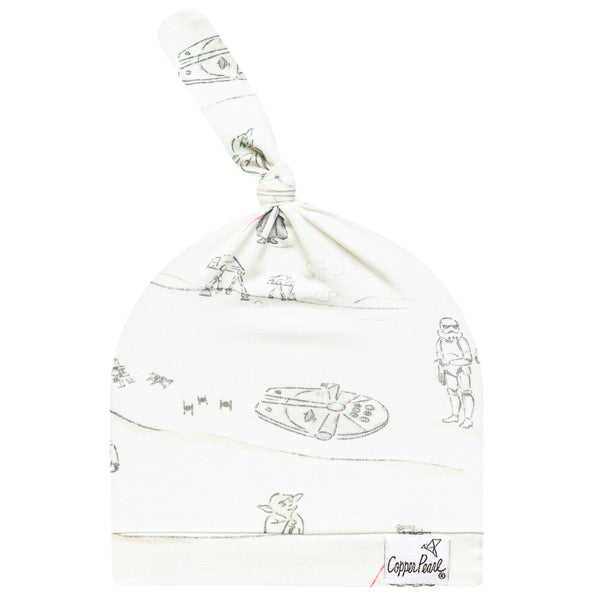 Copper Pearl - Tatooine Top Knot Hat