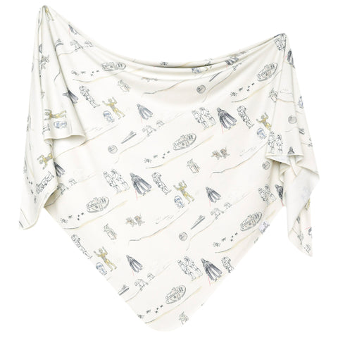 Copper Pearl - Tatooine Swaddle Blanket