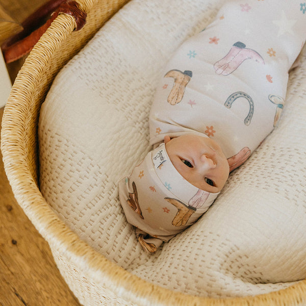Copper Pearl - Cheyenne Top Knot Hat