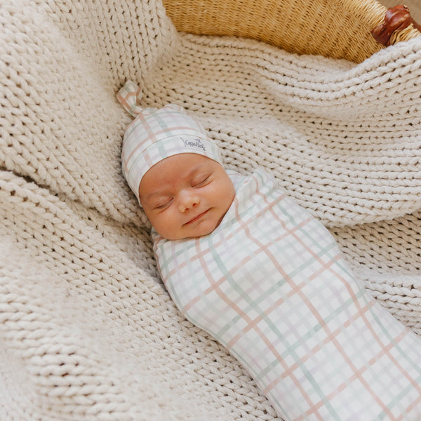 Copper Pearl - Madelyn Top Knot Hat