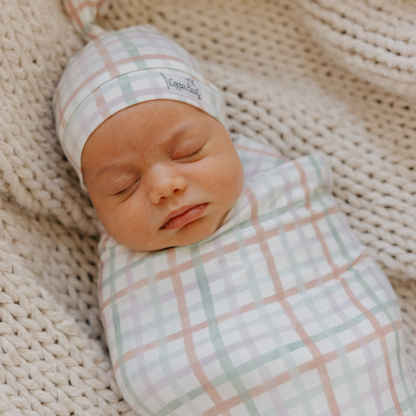Copper Pearl - Madelyn Top Knot Hat