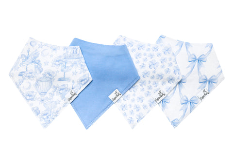 Copper Pearl -  Vintage Carnival Bibs