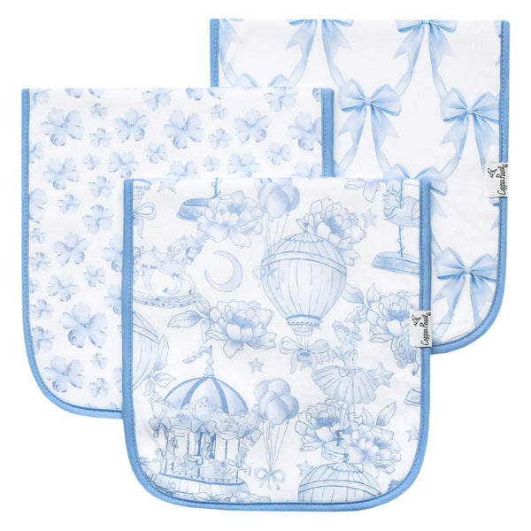 Copper Pearl - Vintage Carnival Burp Cloth