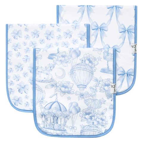 Copper Pearl - Vintage Carnival Burp Cloth
