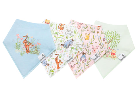 Copper Pearl - Winnie the Pooh a Walk on the Waterside Bibs