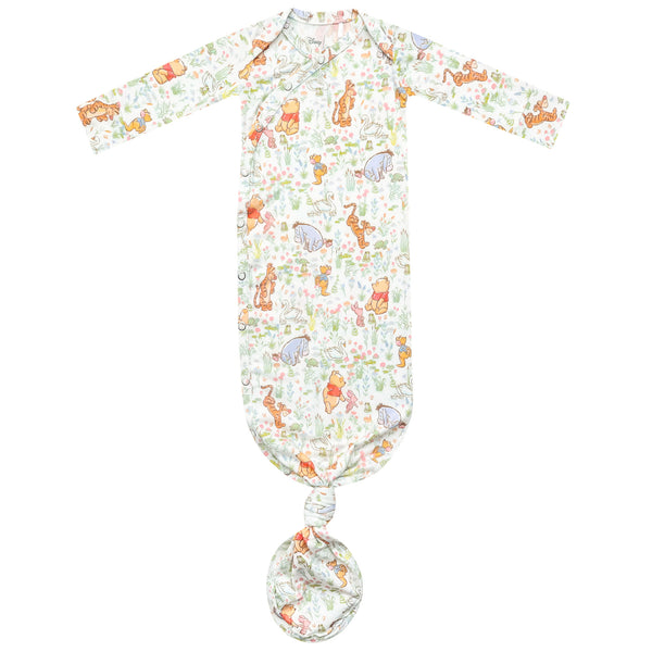 Copper Pearl - Winnie the Pooh a Walk on the Waterside Knotted Gown
