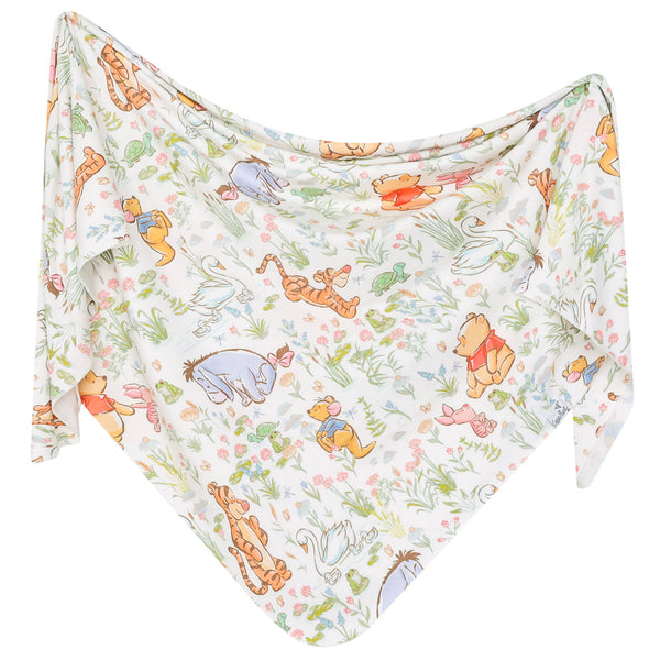 Copper Pearl - Winnie the Pooh a Walk on the Waterside Swaddle Blanket