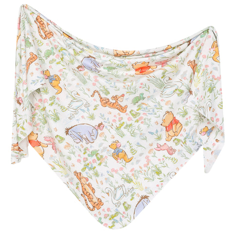 Copper Pearl - Winnie the Pooh a Walk on the Waterside Swaddle Blanket