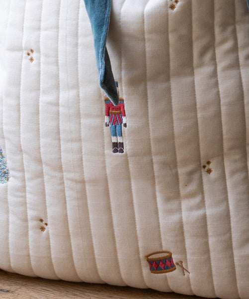 Avery Row - Christmas Present Sack - Nutcracker