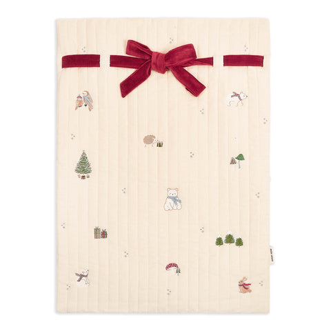 Avery Row - Christmas Present Sack - Polar Bear