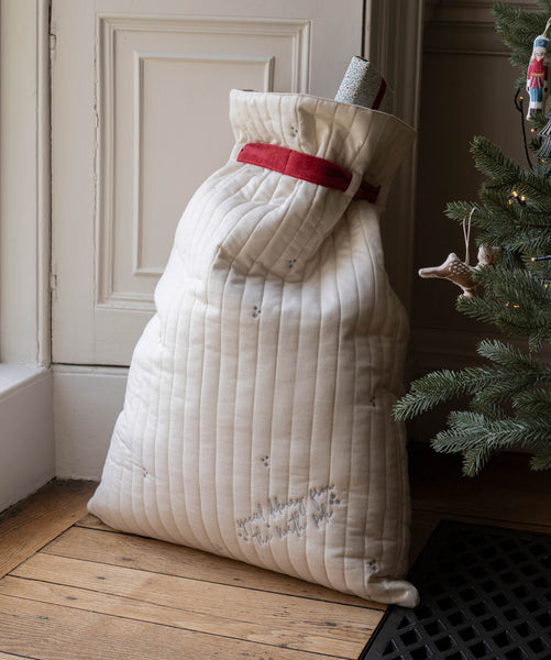 Avery Row - Christmas Present Sack - Polar Bear