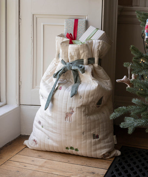 Avery Row - Christmas Present Sack -  Reindeer