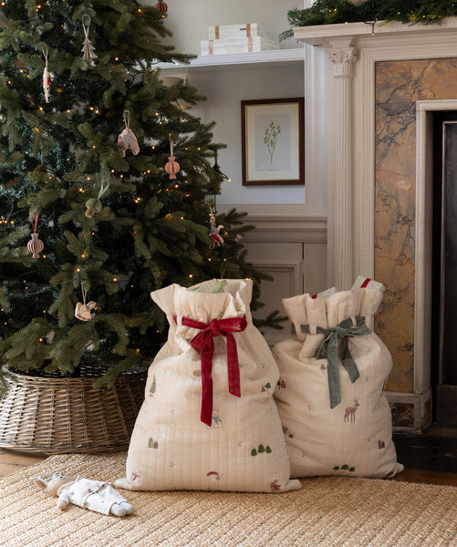 Avery Row - Christmas Present Sack -  Reindeer