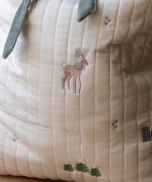 Avery Row - Christmas Present Sack -  Reindeer
