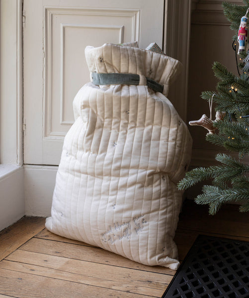 Avery Row - Christmas Present Sack -  Reindeer