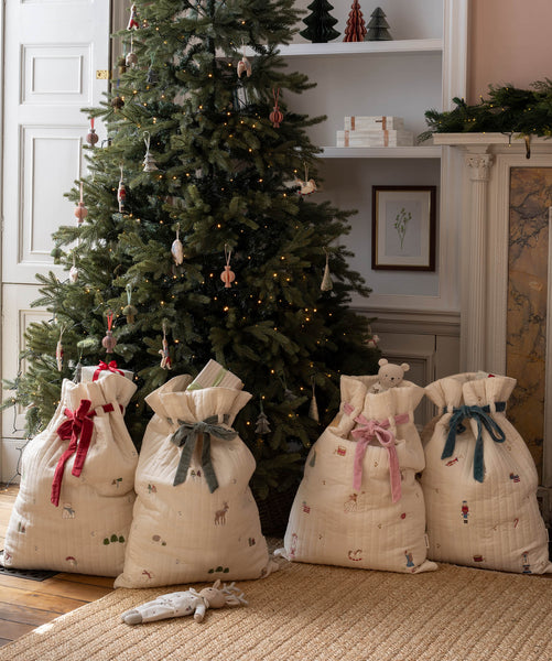 Avery Row - Christmas Present Sack -  Reindeer