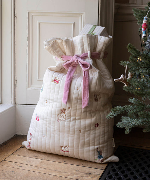 Avery Row - Christmas Present Sack - Sugar Plum Fairy