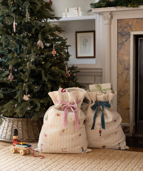Avery Row - Christmas Present Sack - Sugar Plum Fairy