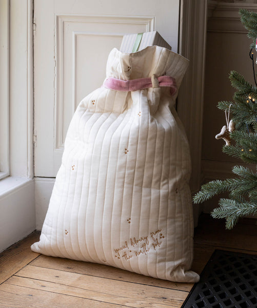 Avery Row - Christmas Present Sack - Sugar Plum Fairy