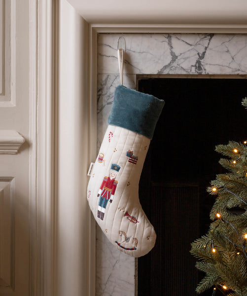 Avery Row - Christmas Stocking - Nutcracker