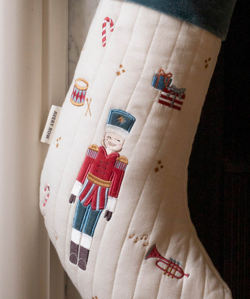Avery Row - Christmas Stocking - Nutcracker