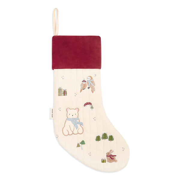 Avery Row - Christmas Stocking - Polar Bear