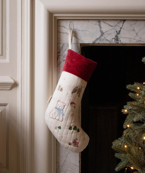 Avery Row - Christmas Stocking - Polar Bear