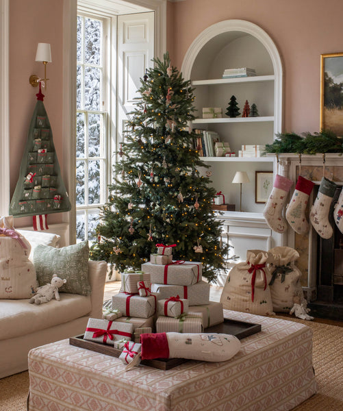 Avery Row - Christmas Stocking - Polar Bear