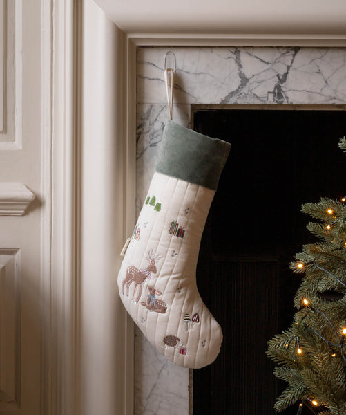 Avery Row - Christmas Stocking - Reindeer