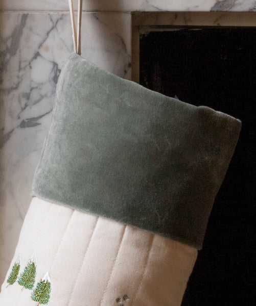 Avery Row - Christmas Stocking - Reindeer