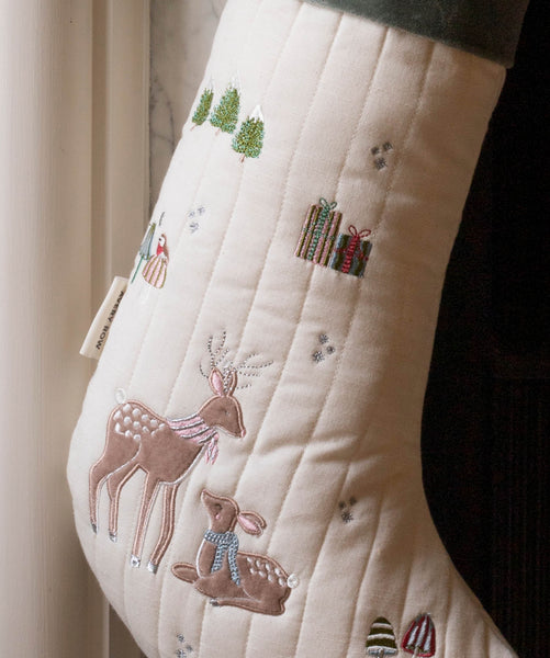 Avery Row - Christmas Stocking - Reindeer
