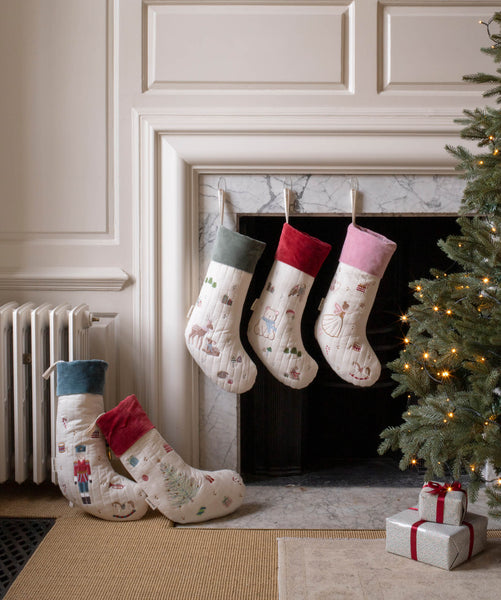 Avery Row - Christmas Stocking - Reindeer