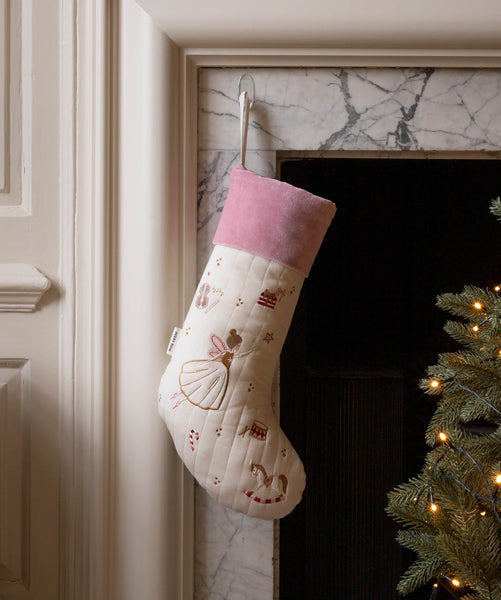 Avery Row - Christmas Stocking - Sugar Plum Fairy