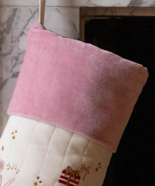 Avery Row - Christmas Stocking - Sugar Plum Fairy