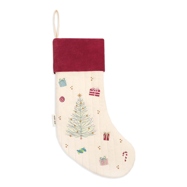 Avery Row - Christmas Stocking - Christmas Tree