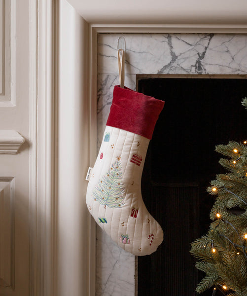 Avery Row - Christmas Stocking - Christmas Tree