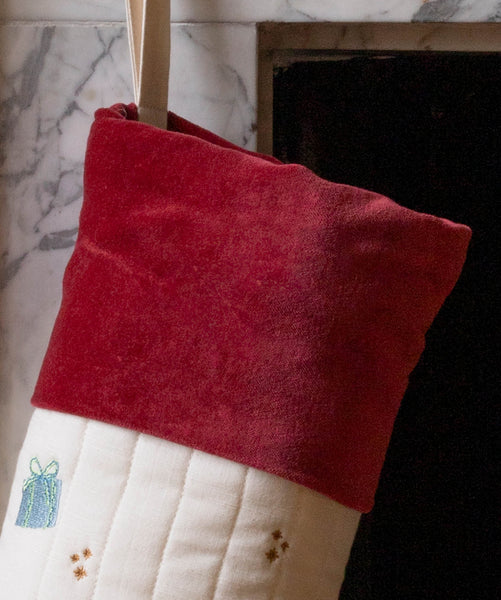 Avery Row - Christmas Stocking - Christmas Tree