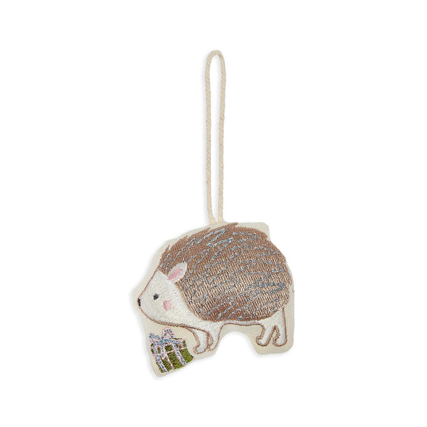 Avery Row - Christmas Tree Decoration Single - Hedgehog