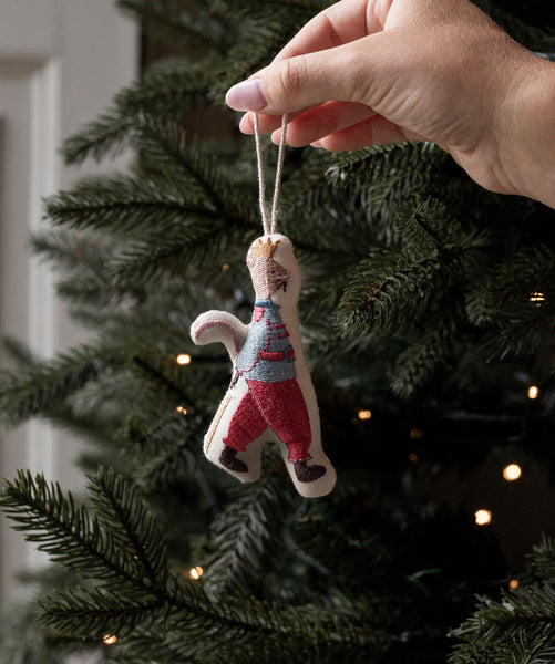 Avery Row - Christmas Tree Decoration Single - Mouse King