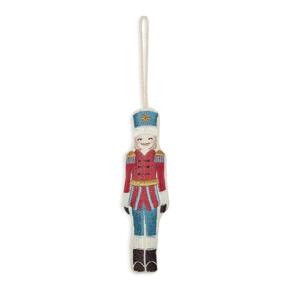 Avery Row - Christmas Tree Decoration Single - Nutcracker